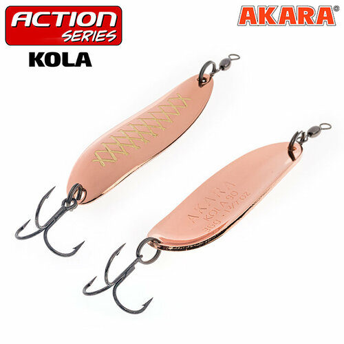 фото Блесна колебалка akara action series kola 70 12 гр. 3/7oz. ab44