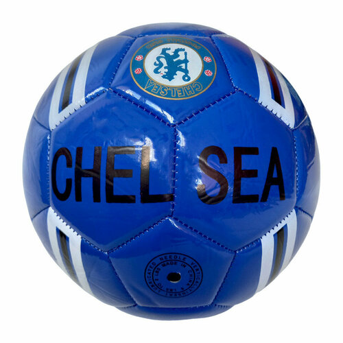 фото Мяч футбольный №5 chelsea e40772-4 (синий) р.5 meik