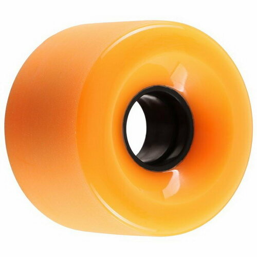 фото Колесо для лонгборда 60x45 мм,78а, цвет оранжевый сима-ленд