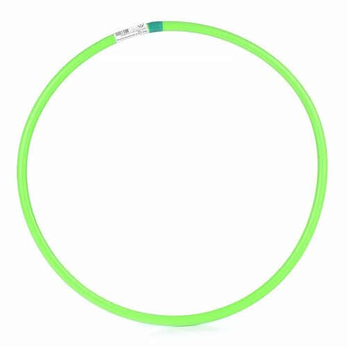 фото Обруч стром d-50 см облегченный (салатный, пластик (у690)