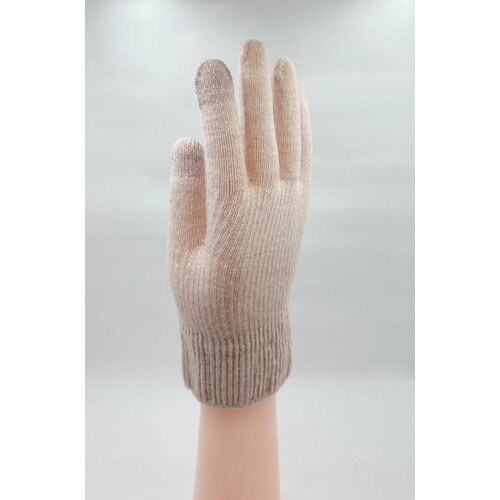 фото Перчатки , демисезон/зима, шерсть, утепленные, размер 6-10, розовый mm