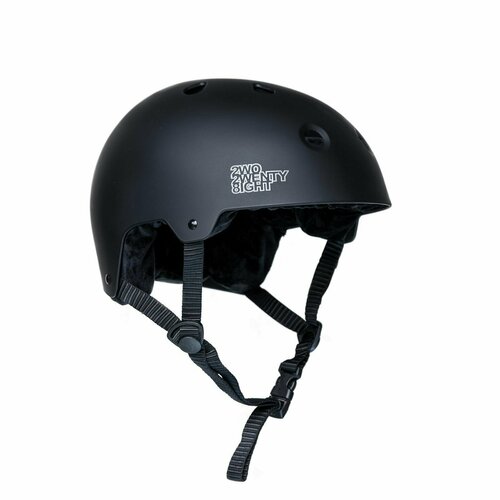 фото Шлем для вейкбординга 2wo2wenty8ight classic helmet blk ss23