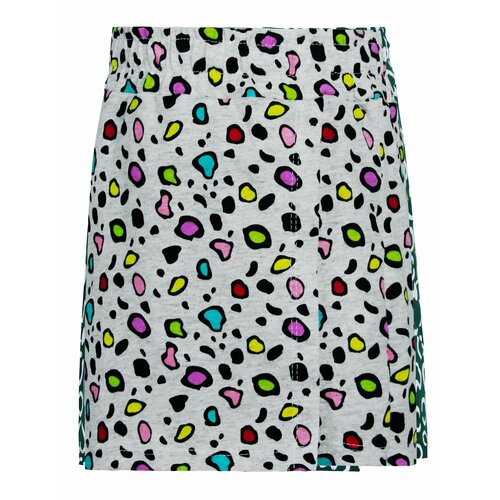 фото Школьная юбка-шорты иново, размер 110, серый