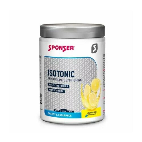 фото Sponser isotonic вкус цитрус / изотоник (500g)