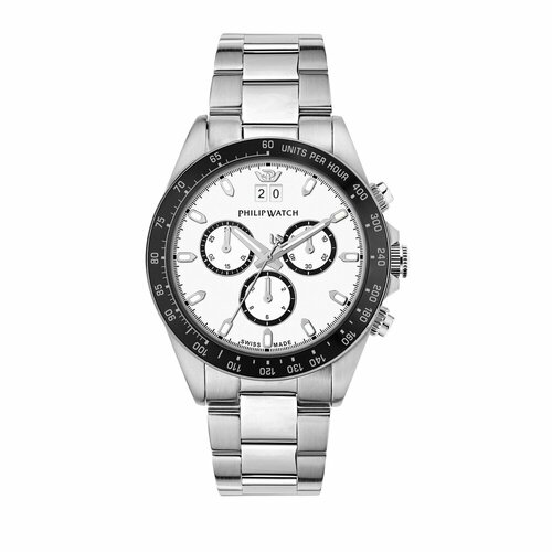 фото Наручные часы philip watch r8273607009, серебряный
