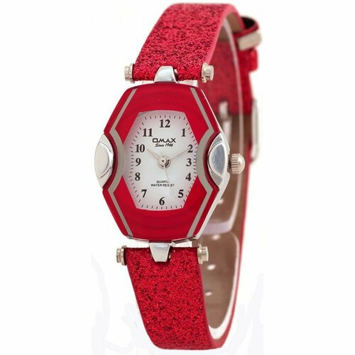 фото Наручные часы omax quartz наручные часы omax quartz ce0026ir93, красный
