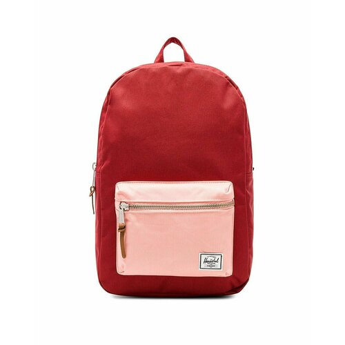 фото Рюкзак herschel settlement mid 10033 brick red peach