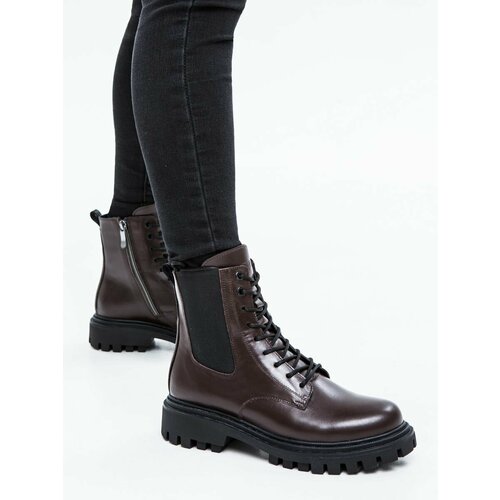 фото Ботинки neo binaji, размер 36, коричневый