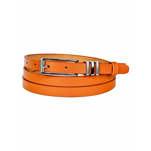 фото Ремень , размер 115, оранжевый r.d.