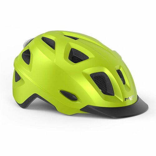 фото Велошлем met mobilite helmet (3hm134ce00), цвет желтый, размер шлема s/m (52-57 см)