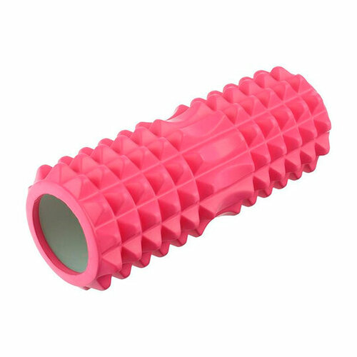 фото Роллер для йоги 'sporty' (разные цвета) / розовый sl