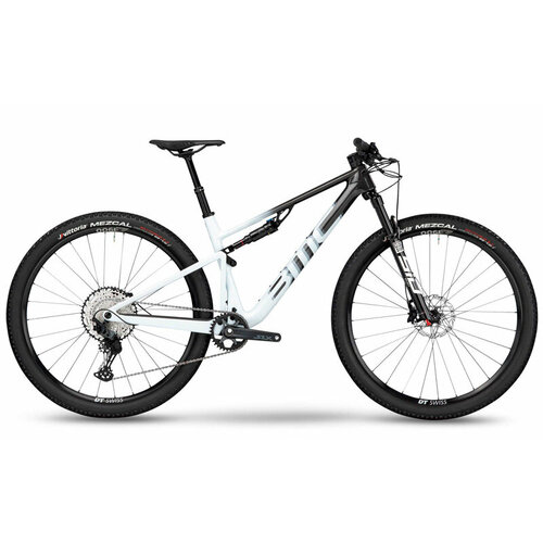 фото Велосипед bmc fourstroke three shimano slx carbon/white (2023) 30002665, m