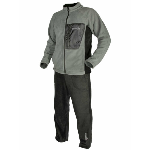 фото Norfin костюм ткань флис norfin alpine 2 (цвет: серый/черный) (xl / 174-176)