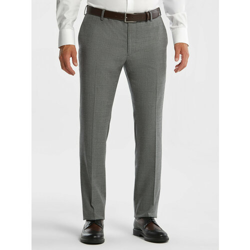 фото Брюки kanzler, размер 58, серый