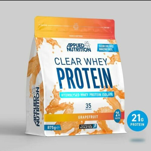 фото Протеин applied nutrition clear whey protein грейпфрут 875 гр