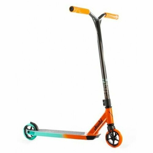 фото Самокат versatyl complete cosmopolitan v2, цвет orange-blue-black