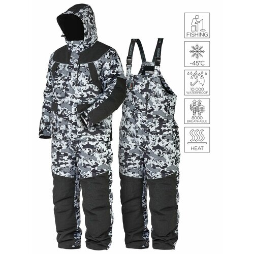 фото Костюм зим. norfin explorer 2 camo heat 06 р. xxxl