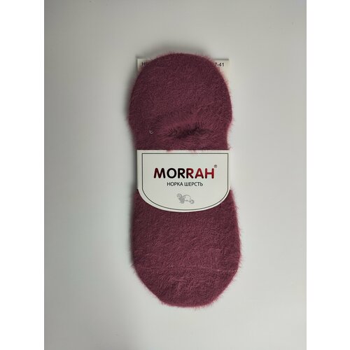 фото Носки morrah, размер 37/41, бордовый