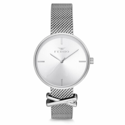 фото Наручные часы ferro женские наручные часы ferro fl2986cwt/a, белый