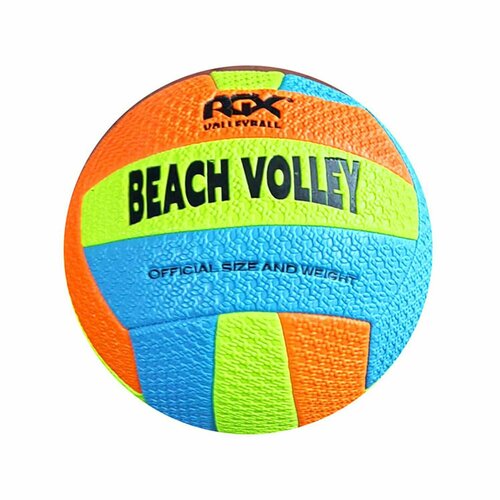 фото Мяч волейбольный rgx-vb-12 orange/green/blue