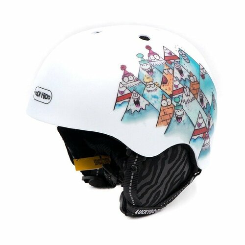 фото Горнолыжный шлем luckyboo - future белый-горы s