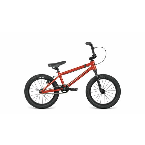 фото Велосипед format kids bmx 16 (2022) (велосипед format"22 kids 16 bmx,-, красный, rbk22fm16525)