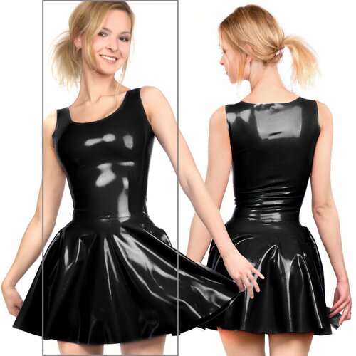 фото Платье размер s, черный latexlab