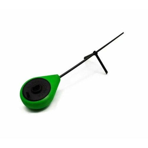 фото Удочка зимняя akara sonata pk с капроновым фиксатором green