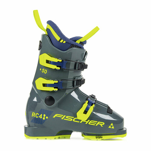 фото Горнолыжные ботинки fischer rc4 50 jr gw rhino grey/rhino grey