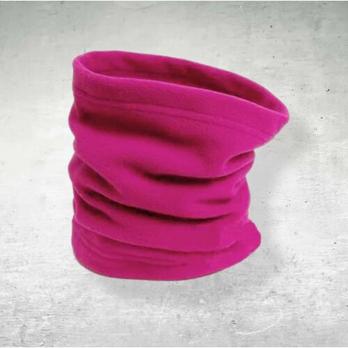 фото Шарф ,28х24 см, розовый fedor accessories
