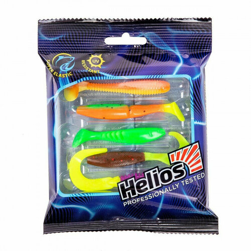 фото Набор приманок helios холодная вода 5шт/упак set#2 hs-сw-set2