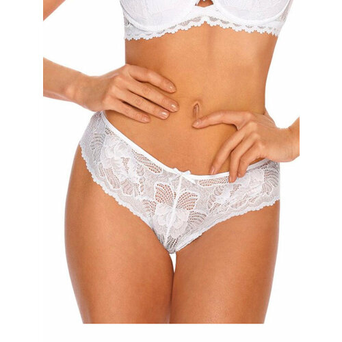 фото Трусы mat lingerie, размер 46, белый