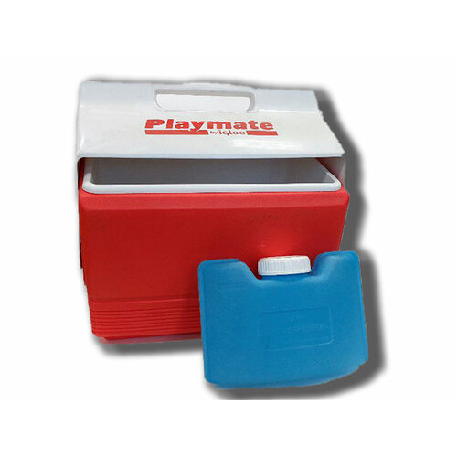 фото Термобокс контейнер igloo playmate elite ультра красный (15 л.), с хранения