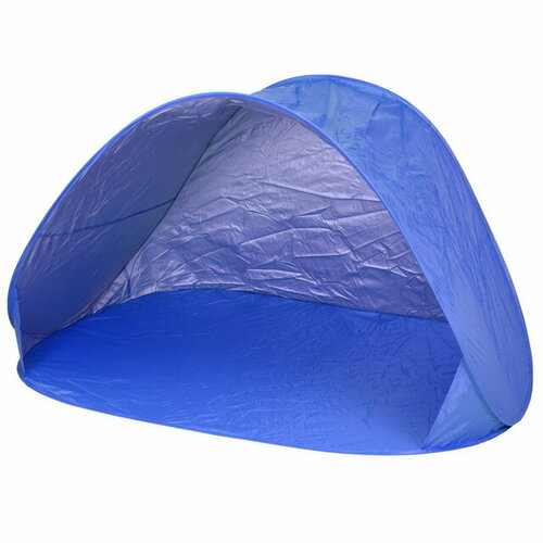 фото Koopman пляжный тент праслин 145*100*80 см синий x61900540