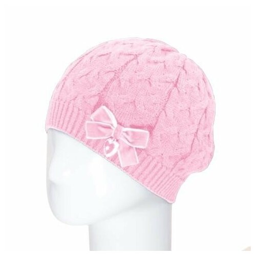 фото Шапка бушон, размер 52, мультиколор