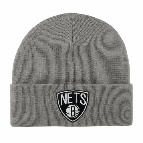 фото Шапка mitchell & ness, размер onesize, серый