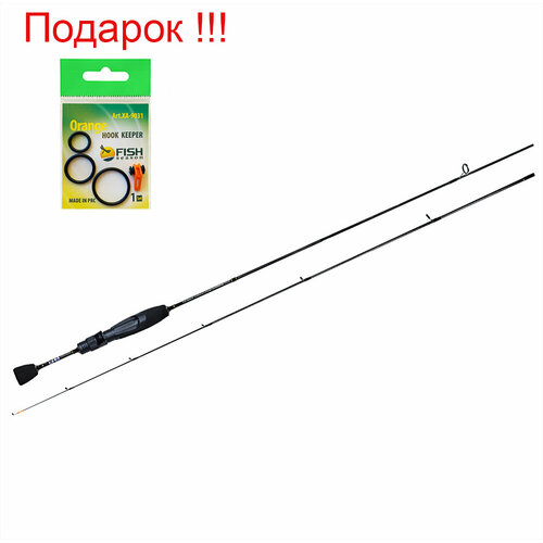 фото Удилище спиннинговое fario nt morm, длина-1.80 м, тест 0.5-3 гр (подарок hook keeper) fish season