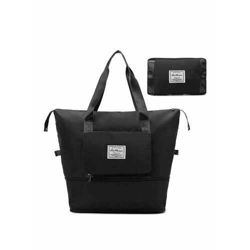 фото Сумка летай, 30 л, 22х42х40 см, ручная кладь, черный bsbags