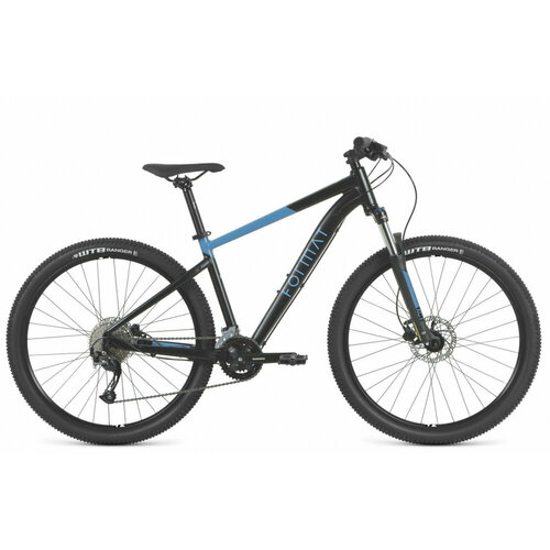 фото Велосипед format 1412 27.5 (2023) черный мат / синий мат m