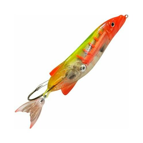 фото Блесна для рыбалки aqua nord bone 24,0g, цвет 014 (незацепляйка), 1 штука