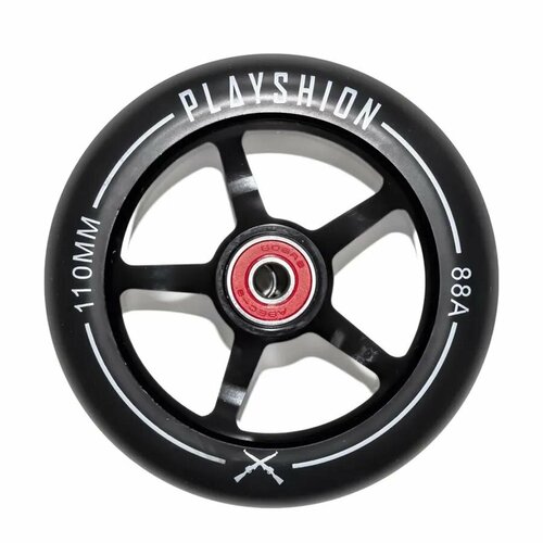 фото Playshion колесо алюминивое для трюковых самокатов playshion