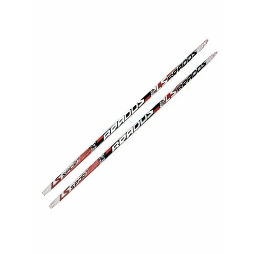 фото Лыжи 150 stc степ, brados ls sport 3d black/red