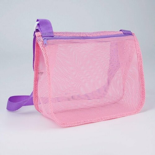 фото Сумка пляжная nazamok kids, розовый
