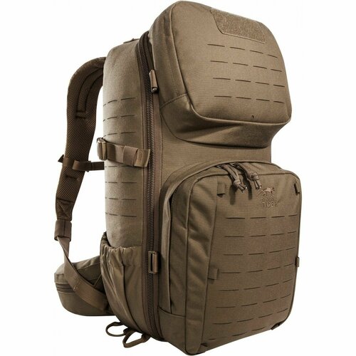 фото Компактный тактический штурмовой рюкзак tasmanian tiger modular combat pack (койот)