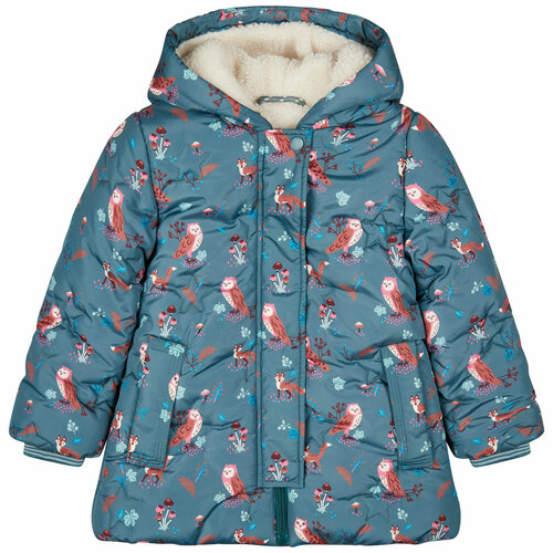 фото Куртка staccato для девочек, демисезон/зима, размер 92/98, зеленый