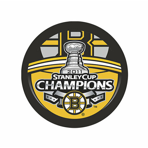 фото Шайба rubena boston bruins stanley cup champions 2011