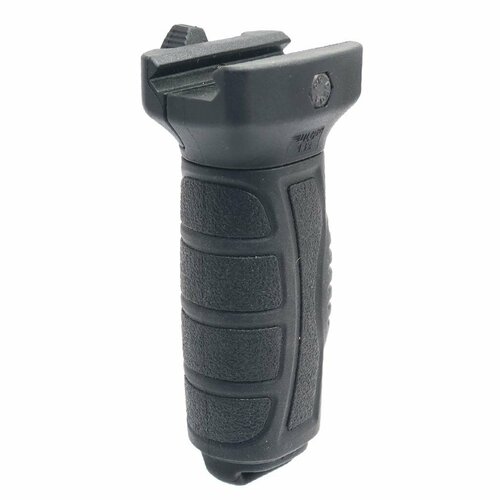 фото Рукоятка передняя dlg прорезиненая черная dlg tactical