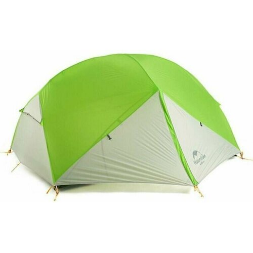 фото Палатка naturehike mongar 2 20d green/white