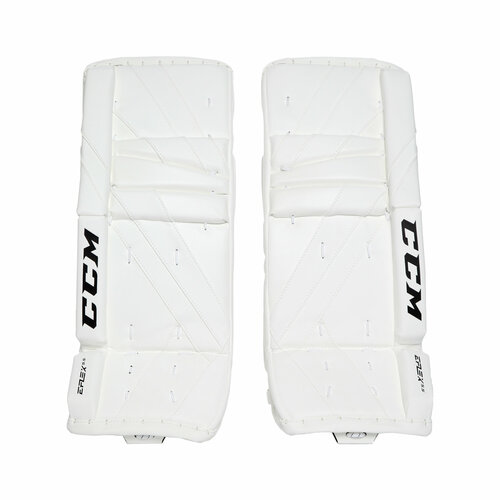 фото Щитки вратаря дет. gp eflex 5.5 goalie pads yt wh/wh/wh/wh (24) ccm