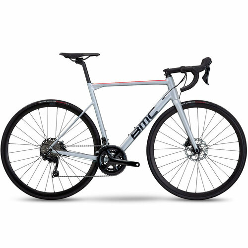 фото Велосипед bmc teammachine alr two shimano 105 silver/black/red (2023) 30002379, 51